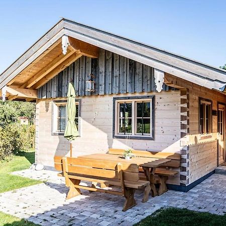 Ferienwohnung Lenggrieser Bergcamping - Almchalet Panoramahuette Exterior foto