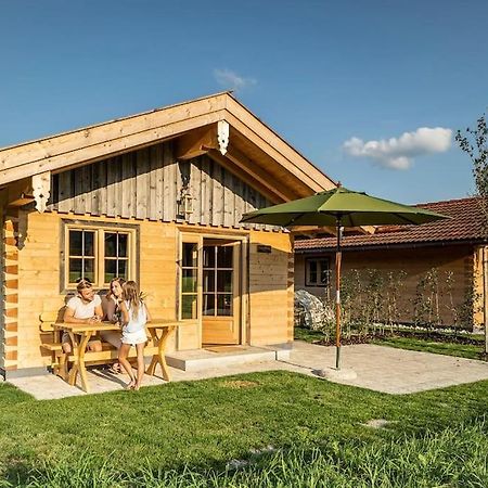 Ferienwohnung Lenggrieser Bergcamping - Almchalet Panoramahuette Exterior foto